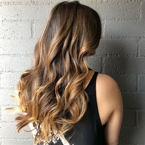 bronze caramel highlights|light caramel highlights shades.